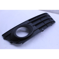 2009-2012 Audi A4 Left Front Bumper Fog Light Grille 8K0807681A OEM