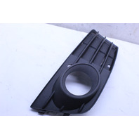 2009-2012 Audi A4 Left Front Bumper Fog Light Grille 8K0807681A OEM
