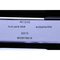 2009-2012 Audi A4 Left Front Bumper Fog Light Grille 8K0807681A OEM