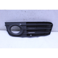 2009-2012 Audi A4 Left Front Bumper Fog Light Grille 8K0807681A OEM