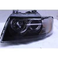 2004 2005 2006 Audi S4 Convertible Headlight Xenon Left Cracked Tab OEM