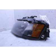 2004 2005 2006 Audi S4 Convertible Headlight Xenon Left Cracked Tab OEM