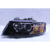 2004 2005 2006 Audi S4 Convertible Headlight Xenon Left Cracked Tab OEM
