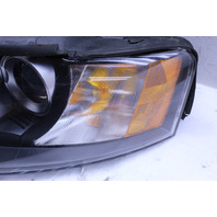 2004 2005 2006 Audi S4 Convertible Headlight Xenon Left Cracked Tab OEM