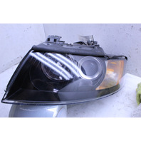 2004 2005 2006 Audi S4 Convertible Headlight Xenon Left Cracked Tab OEM
