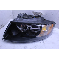 2004 2005 2006 Audi S4 Convertible Headlight Xenon Left Cracked Tab OEM