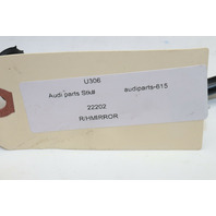 2015-2017 Audi A5 Coupe Door Mirror Right Side View