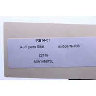 2021 Audi Q5 Intercooler Charge Pipe Left OEM