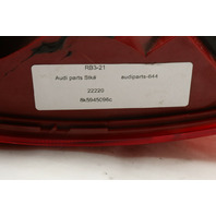 2010-2012 Audi A4 S4 Tail Light Right LED OEM