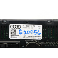 2009-2010 Audi A4 A5 S4 S5 Climate Temperature Control Panel OEM