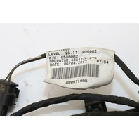 2009-2012 Audi Q5 Front Bumper Wire Harness Wiring Loom - 8R0971095 OEM