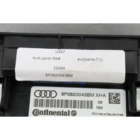 2009-2013 Audi A3 Heater AC Climate Temperature Control Panel OEM