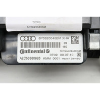 2009-2013 Audi A3 Heater AC Climate Temperature Control Panel OEM