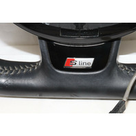 2015 2016 2017 Audi A5 Steering Wheel Flat Bottom Paddle Shift S-Line OEM