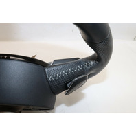 2015 2016 2017 Audi A5 Steering Wheel Flat Bottom Paddle Shift S-Line OEM