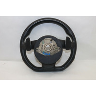 2015 2016 2017 Audi A5 Steering Wheel Flat Bottom Paddle Shift S-Line OEM