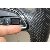 2015 2016 2017 Audi A5 Steering Wheel Flat Bottom Paddle Shift S-Line OEM