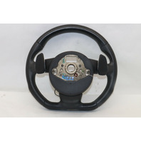 2015 2016 2017 Audi A5 Steering Wheel Flat Bottom Paddle Shift S-Line OEM