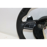 2015 2016 2017 Audi A5 Steering Wheel Flat Bottom Paddle Shift S-Line OEM