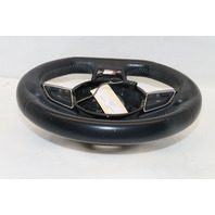 2015 2016 2017 Audi A5 Steering Wheel Flat Bottom Paddle Shift S-Line OEM