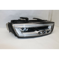 2016 2017 2018 Audi Q3 Headlight LED Right OEM