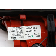 2012-2015 Audi A6 C7 Right Tail Light Lid Mounted 4G5945094B OEM