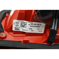 2012-2015 Audi A6 C7 Left Tail Light Lid Mounted 4G5945093B OEM