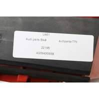 2012-2015 Audi A6 C7 Left Tail Light Lid Mounted 4G5945093B OEM