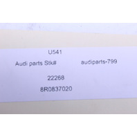 2013 2014 2015 2016 2017 Audi Q5 Inside Door Handle Lock Switch Right - 8R0837020 OEM