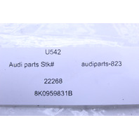 2009 2010 2011 2012 2013 2014 2015 2016 Audi A4 S4 Q5 Trunk Lid Release Switch - 8K0959831B OEM