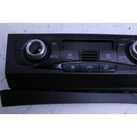 2014 Audi Q5 Climate Temperature Control Panel OEM