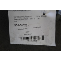 2013 2014 2015 2016 2017 Audi Q5 Power Steering Gear Rack Pinion OEM