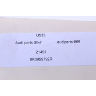 2013-2016 Audi A4 Allroad Q5 Right Front Door Control Module 8K0959792R OEM