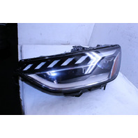 2020 2021 Audi A4 B9 Headlight LED W/O Matrix Beam Left JB Weld OEM