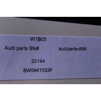 2020 2021 Audi A4 B9 Headlight LED W/O Matrix Beam Left JB Weld OEM