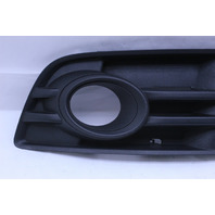 2009 2010 2011 2012 Audi Q5 Front Bumper Fog Light Grille Left Driver OEM