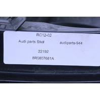 2009 2010 2011 2012 Audi Q5 Front Bumper Fog Light Grille Left Driver OEM