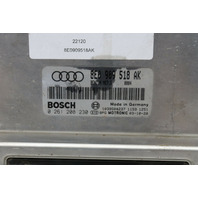 2004 Audi A4 Engine Computer Module ECU ECM DME - 8E0909518AK OEM