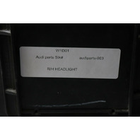 2009-2012 Audi Q5 Headlight Xenon Hid Right - 8R0941030AH OEM