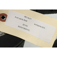 2020 Audi A4 B9 Steering Wheel Flat Bottom S-Line Damaged Leather OEM