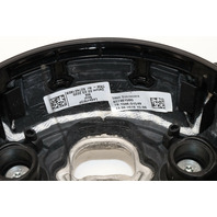 2020 Audi A4 B9 Steering Wheel Flat Bottom S-Line Damaged Leather OEM