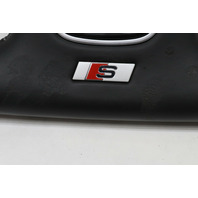 2020 Audi A4 B9 Steering Wheel Flat Bottom S-Line Damaged Leather OEM