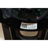 2020 Audi A4 B9 Steering Wheel Flat Bottom S-Line Damaged Leather OEM