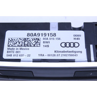 2021 Audi Q5 Seat Heater Switch Rear OEM