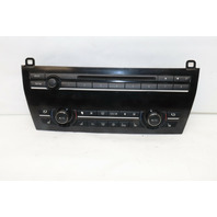 2012 BMW 750i Audio Climate Temperature Control Panel OEM
