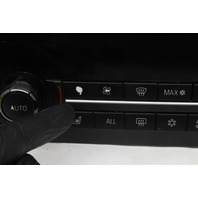 2012 BMW 750i Audio Climate Temperature Control Panel OEM