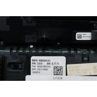 2012 BMW 750i Audio Climate Temperature Control Panel OEM