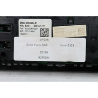 2012 BMW 750i Audio Climate Temperature Control Panel OEM