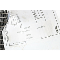 2009-2015 BMW 750i Main Radiator 17117570094 OEM