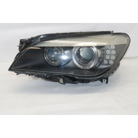 2009 2010 2011 2012 BMW 740i 750i Headlight Left Damaged OEM